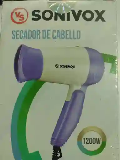 Secador De Cabello Sonivox 1200w Vs-hd 1004