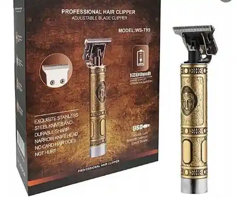 Maquina Afeitadora Buda Patillera Professional Hair Clipper Bz-t99