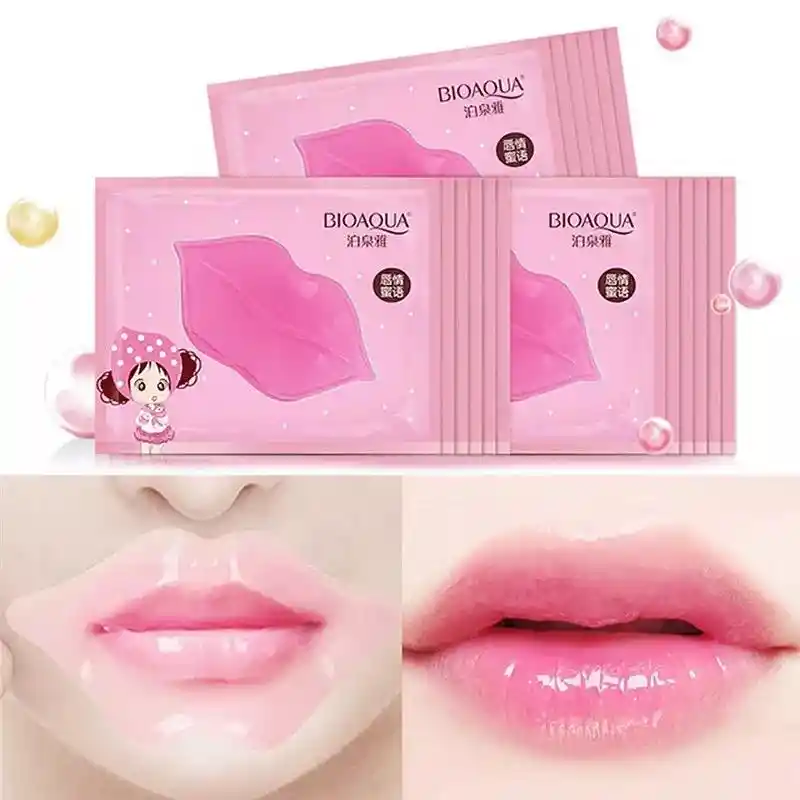 Parches De Hidrogel Para Labios