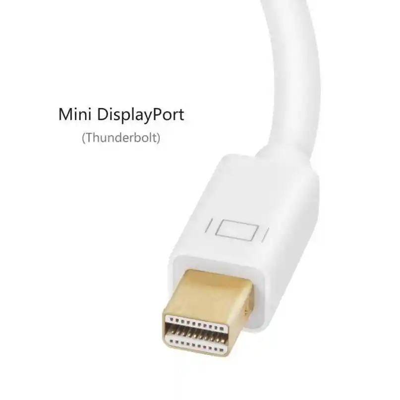 Macbook Convertidor Mini Displayport A Hdmi 2K 4K Mac,Pro