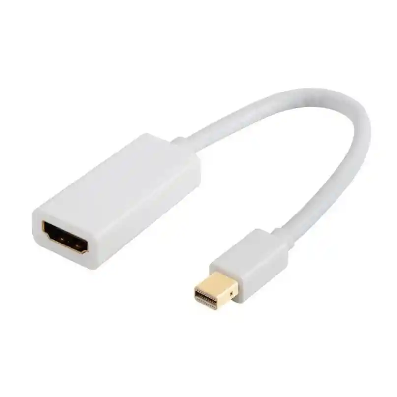 Macbook Convertidor Mini Displayport A Hdmi 2K 4K Mac,Pro