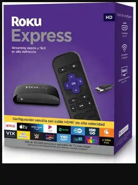 Kit Reproductor De Streaming Roku