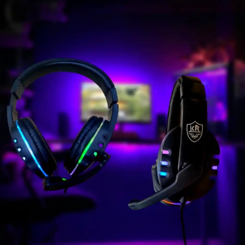 Combo Para Pc Usb 4 En 1 Teclado, Mouse, Diadema Y Mouse Pad