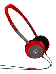 Audifonos Diadema Headband Maxell Hp-200 Red