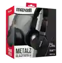 Maxell Audifonos Diadema Headphonesolid2 Metalz Black