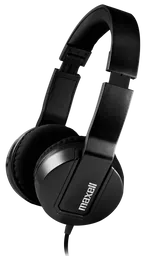 Maxell Audifonos Diadema Headphonesolid2 Metalz Black