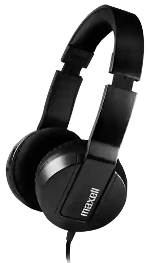 Maxell Audifonos Diadema Headphonesolid2 Metalz Black