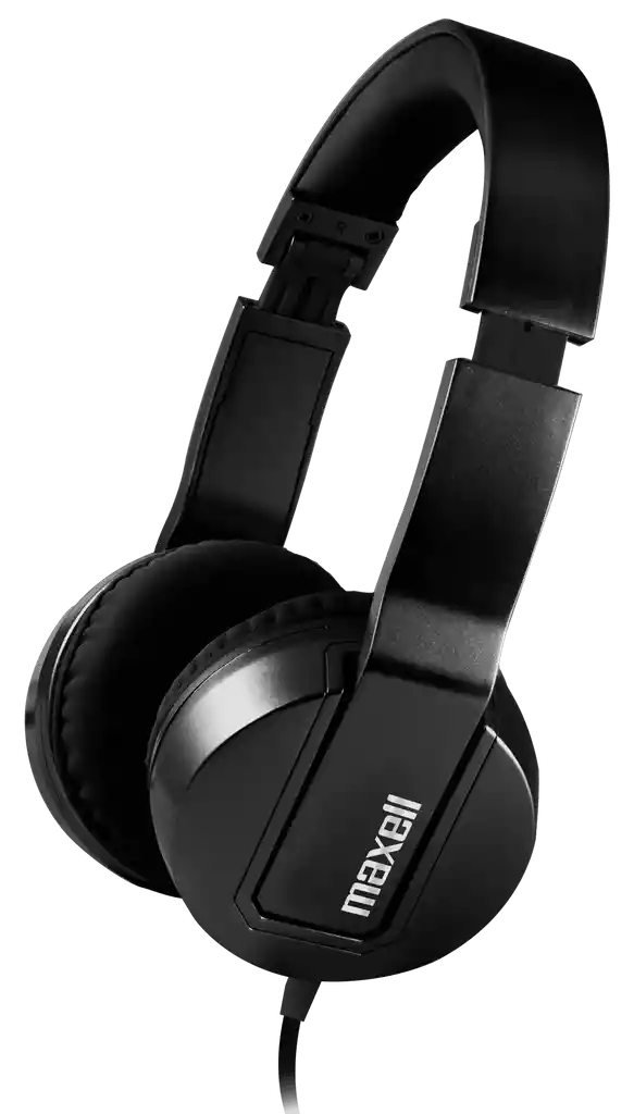 Maxell Audifonos Diadema Headphonesolid2 Metalz Black