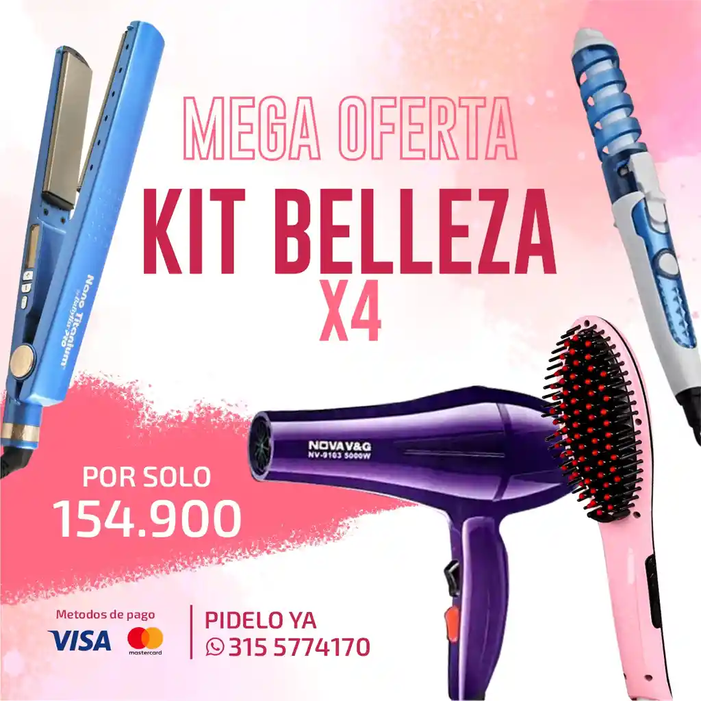 Kit 4 Productos