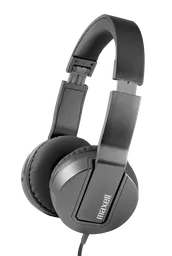 Maxell Audifonos Diadema Headphonesolid2 Metalz Tungstn
