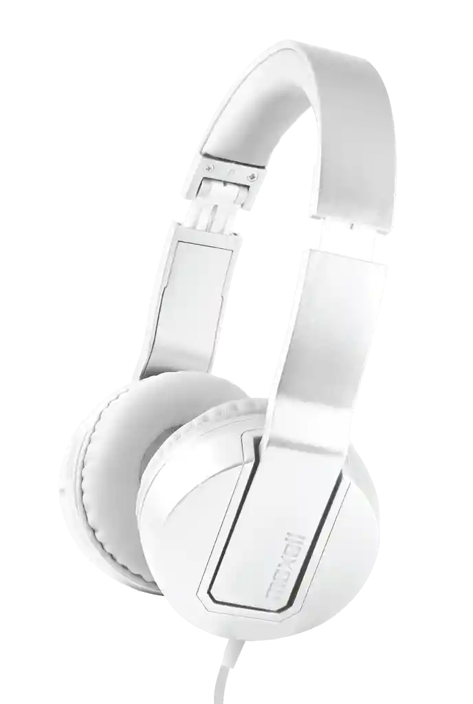 Maxell Audifonos Diadema Headphonesolid2 Metalz White