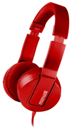 Maxell Audifonos Diadema Headphonesolid2 Metalz Ruby