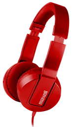 Audifonos Diadema Headphone Maxell Solid2 Metalz Ruby