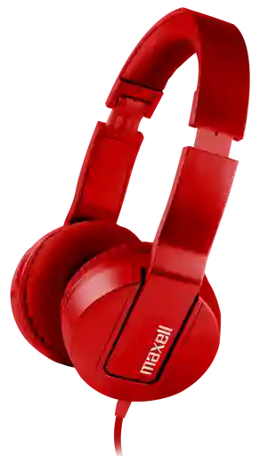 Maxell Audifonos Diadema Headphonesolid2 Metalz Ruby