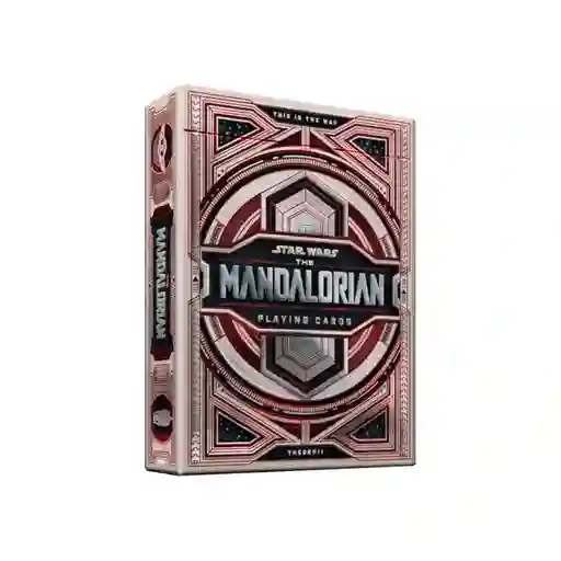 Bicycle Mandalorian Playing Cards By Theory 11