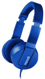 Maxell Audifonos Diadema Headphonesolid2 Metalz Zafiro