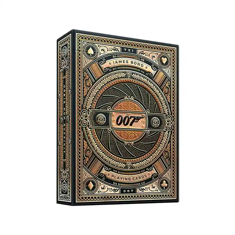 Bicycle James Bond 007 Playing Cards By Theory1