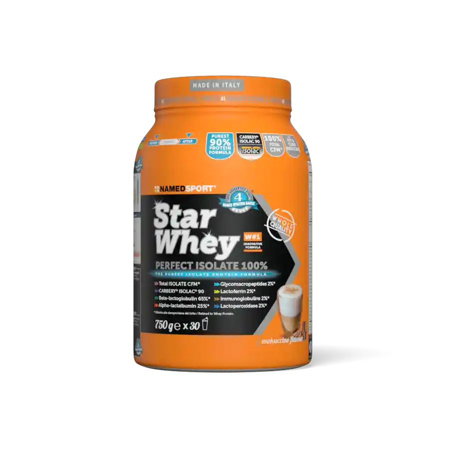 Whey Proteina Starnamedsport 750g Nutricion Gym Mokaccino Crema