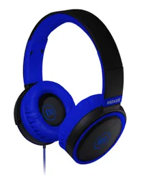 Maxell Audifonos Diadema Headphoneb-52 Blue