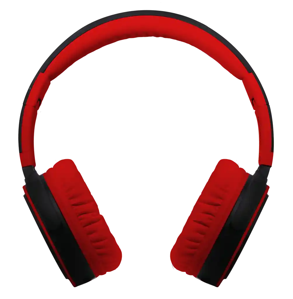 Maxell Audifonos Diadema Headphoneb-52 Red