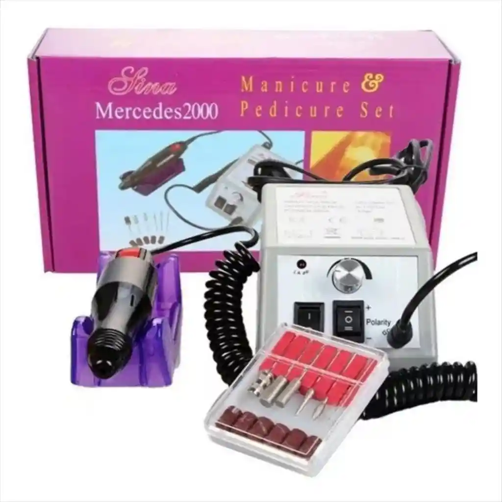 pulidor de unas electrico manicure y pedicura MERCEDES 2000