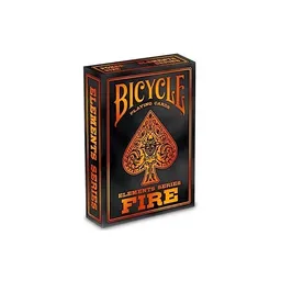 Bicycle Elements Series Fire