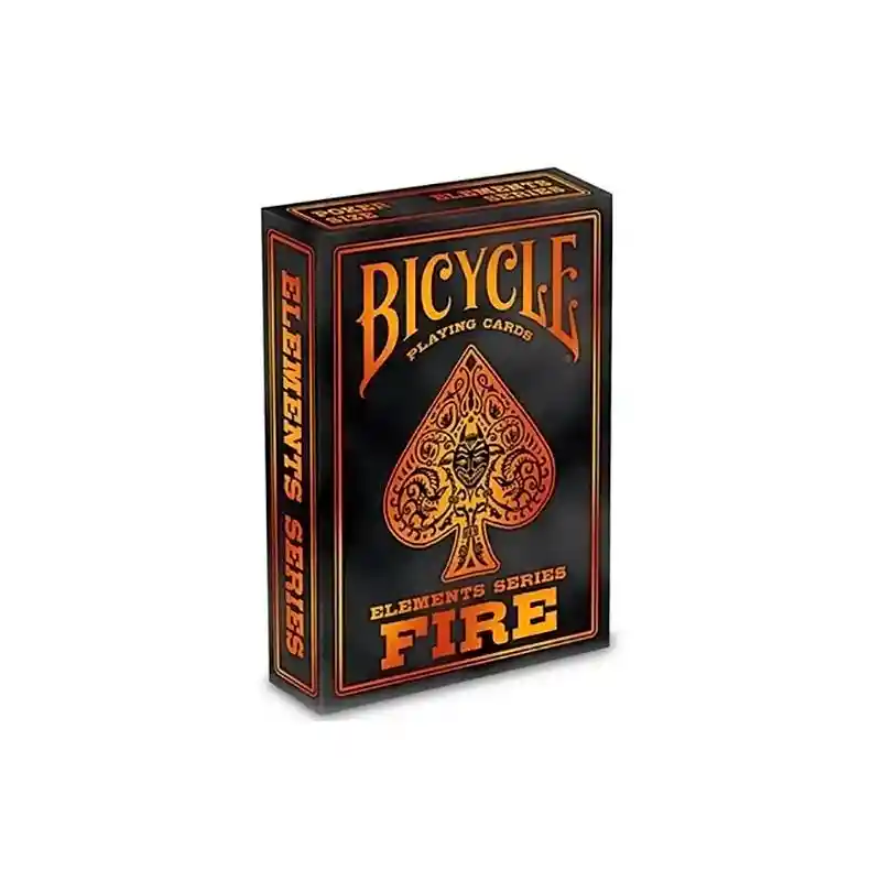 Bicycle Elements Series Fire