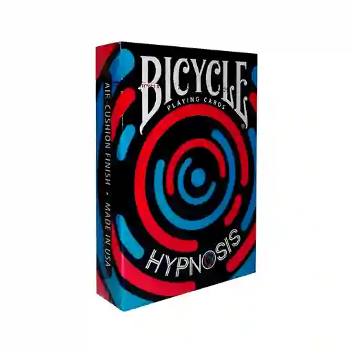 Bicycle Hypnosis V2 Azul Con Rojo