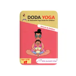 Juego Educativo Doga Yoga Padres E Hijos