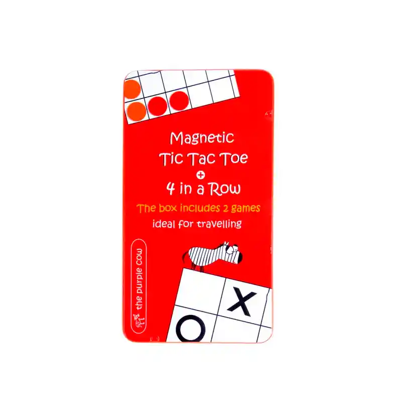 Juego Tic Tac Toe Magnetico Ideal Para Viajar