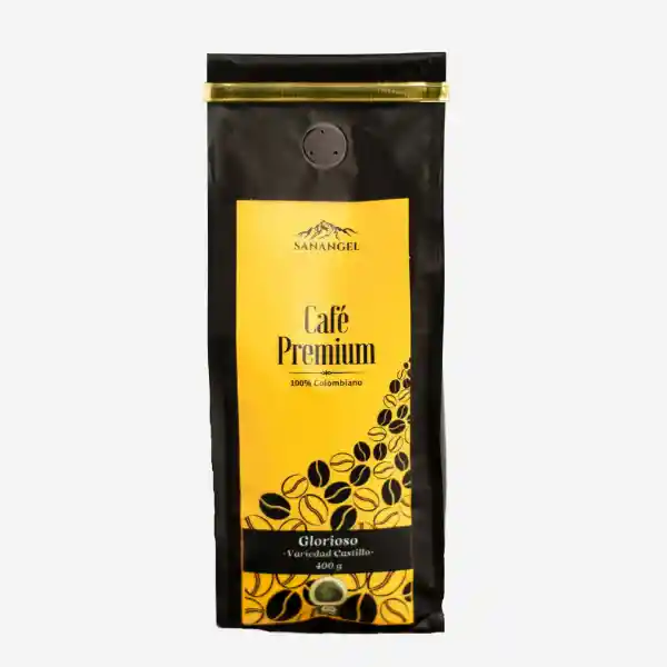 Café Premium "variedad Castillo" - Sanangel 400g