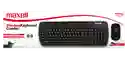 Maxell Teclado + Mouse Inalambrico Combowkbc-200