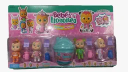 Blister Bebés Llorones + Suprise