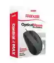 Maxell Mouse Optico5 Botones Mowr-105 Black