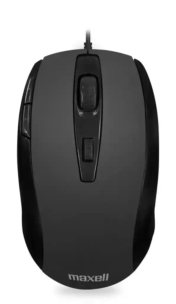 Maxell Mouse Optico5 Botones Mowr-105 Black