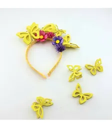 Diadema De Mariposas