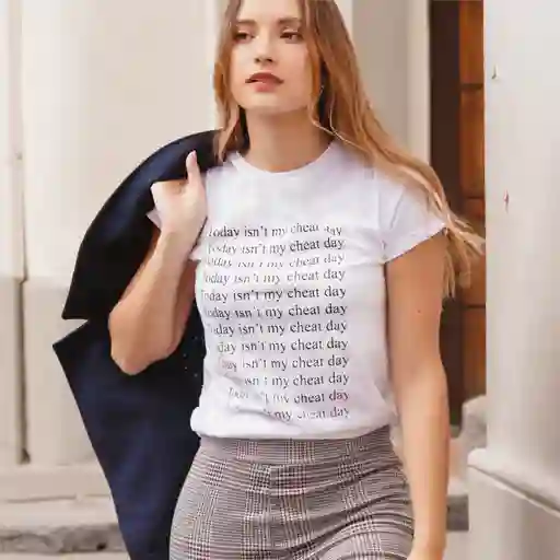 Talla M - Camiseta Cheat Day
