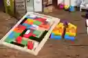Puzzle Rompecabezas De Madera 3D