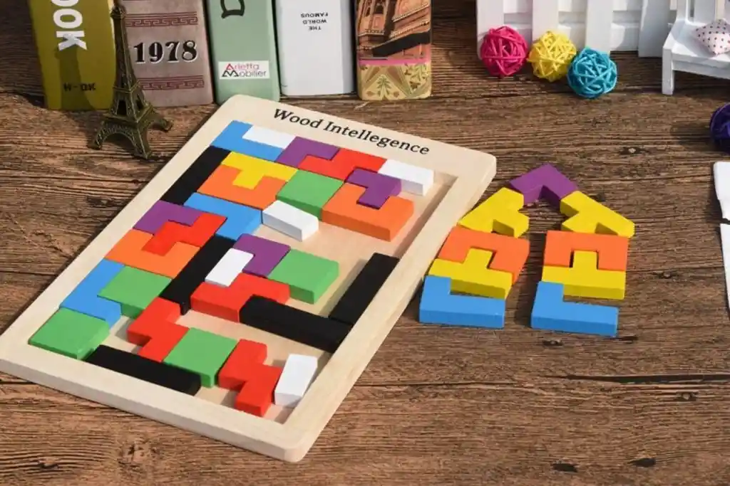 Puzzle Rompecabezas De Madera 3D