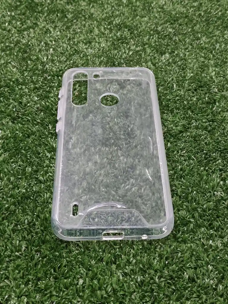 Motorola One Fusion | Forro Protector| Case Rigido | Space Transparente | Iphone | Carcasa | Funda | Anti Humedad