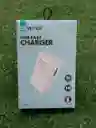 Cargador Completo 2 En 1 | V8 | 3a | Vetex | Excelente Calidad | Android | Carga Rapida
