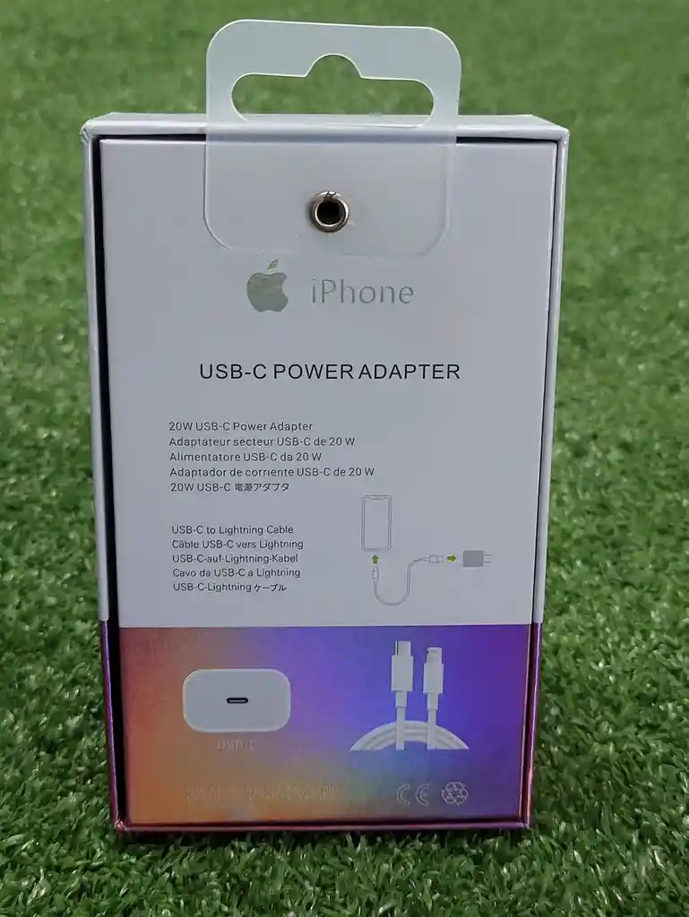 iPhone Cargadorcompleto 2En1 | Tipo C | 20W | Carga Rapida