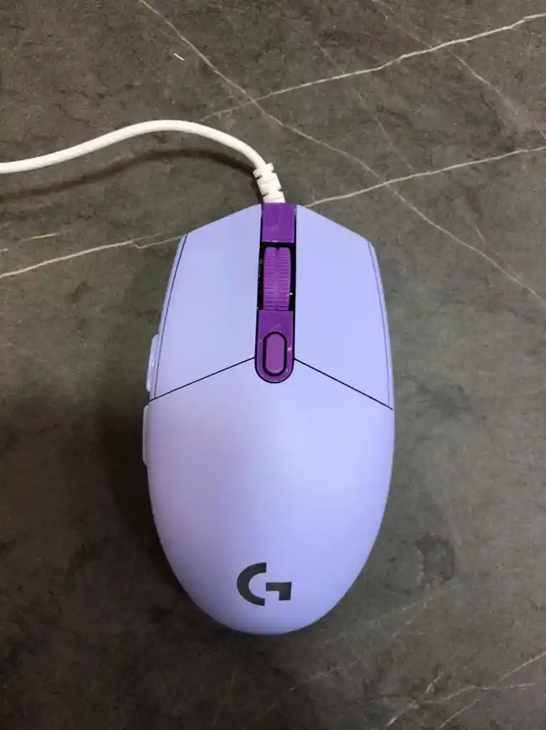 Logitech Mouseg203 Lila