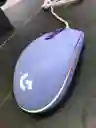 Logitech Mouseg203 Lila