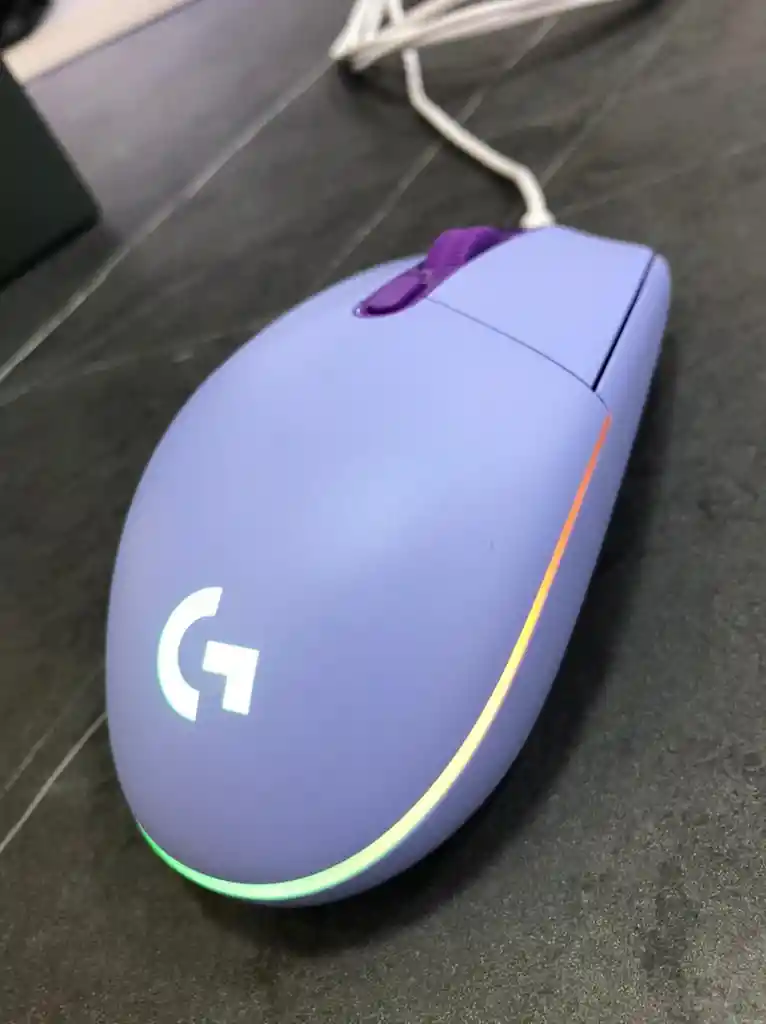 Logitech Mouseg203 Lila