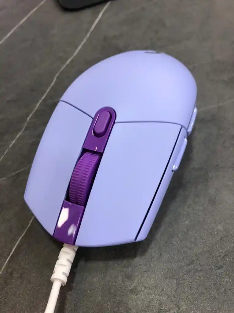 Logitech Mouseg203 Lila