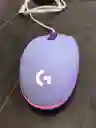 Logitech Mouseg203 Lila