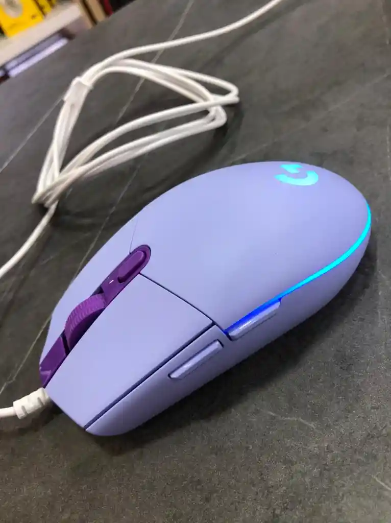 Logitech Mouseg203 Lila