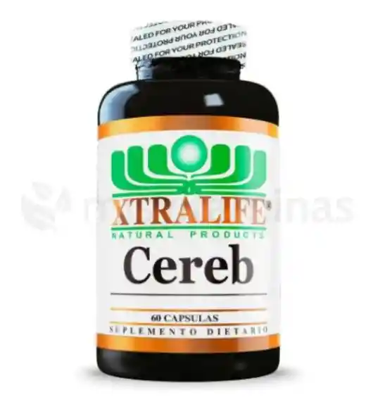 XTRALIFE Cereb 60 Capsulas