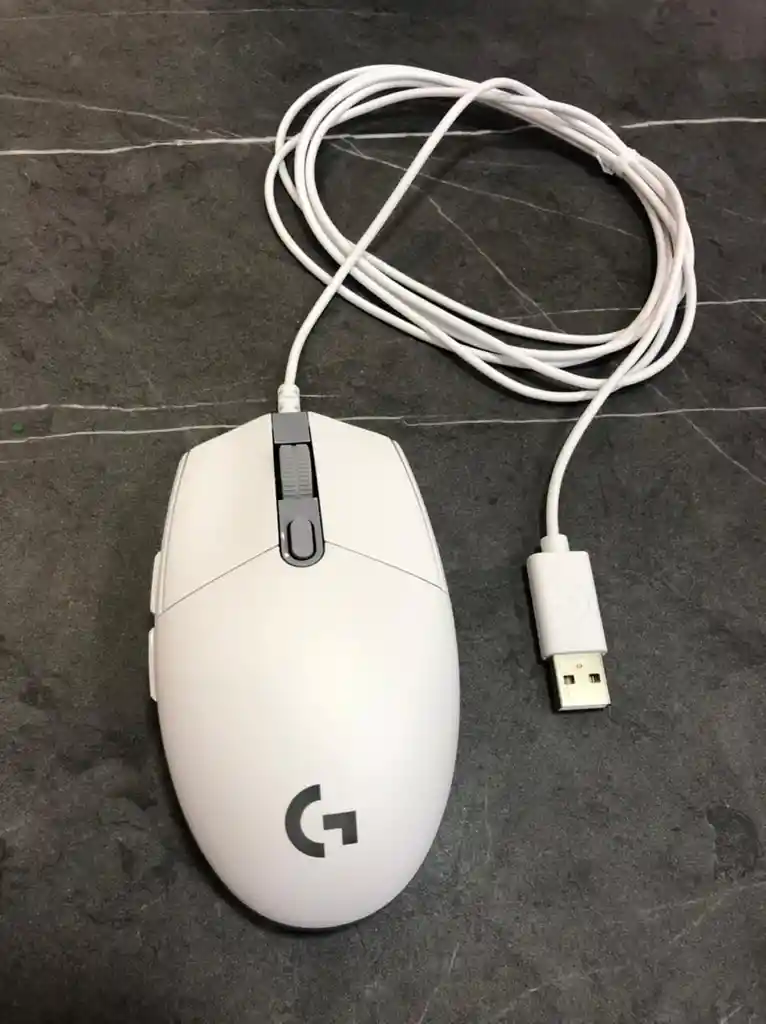 Logitech Mouseg203 Blanco